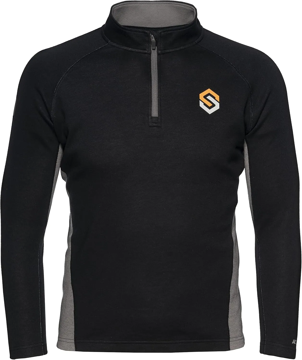 ScentLok Bowhunter Elite:1 Trek Merino Wool Base Layer Thermal Shirt for Men