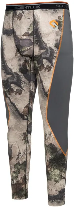 ScentLok ClimaFleece BaseSlayers Midweight Base-Layer Bottoms, Hunting Pants for Men and Women