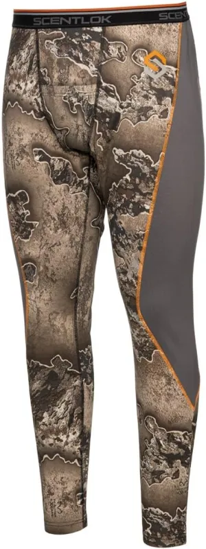 ScentLok ClimaFleece BaseSlayers Midweight Base-Layer Bottoms, Hunting Pants for Men and Women