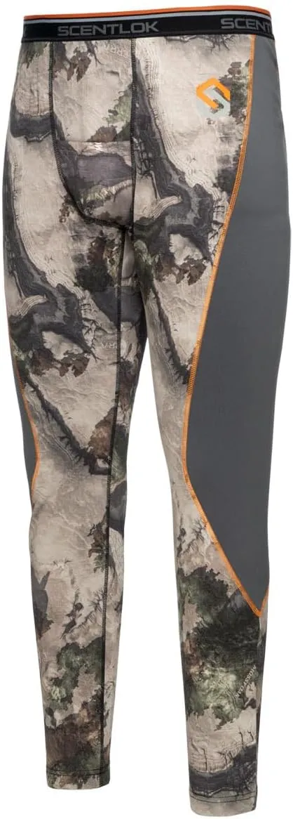 ScentLok ClimaFleece BaseSlayers Midweight Base-Layer Bottoms, Hunting Pants for Men and Women