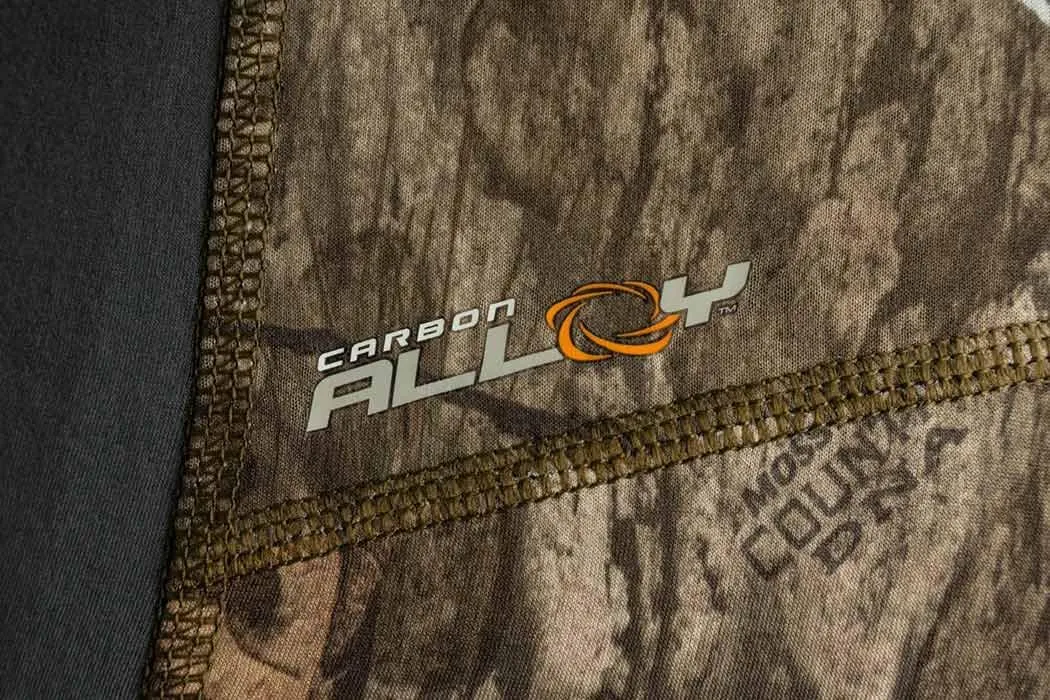 ScentLok ClimaFleece BaseSlayers Midweight Base-Layer Bottoms, Hunting Pants for Men and Women