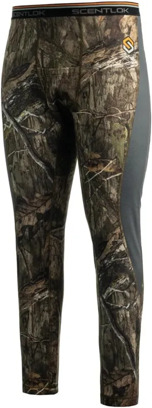 ScentLok ClimaFleece BaseSlayers Midweight Base-Layer Bottoms, Hunting Pants for Men and Women