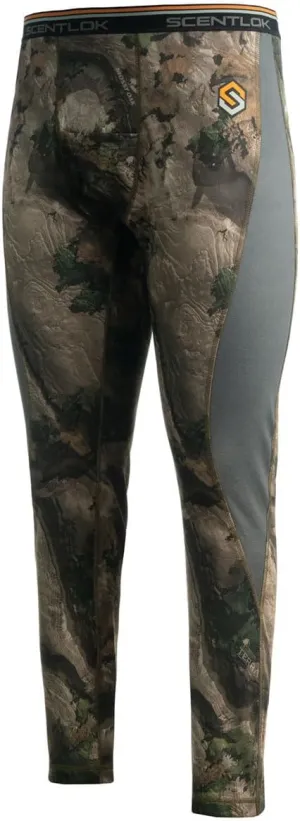 ScentLok ClimaFleece BaseSlayers Midweight Base-Layer Bottoms, Hunting Pants for Men and Women