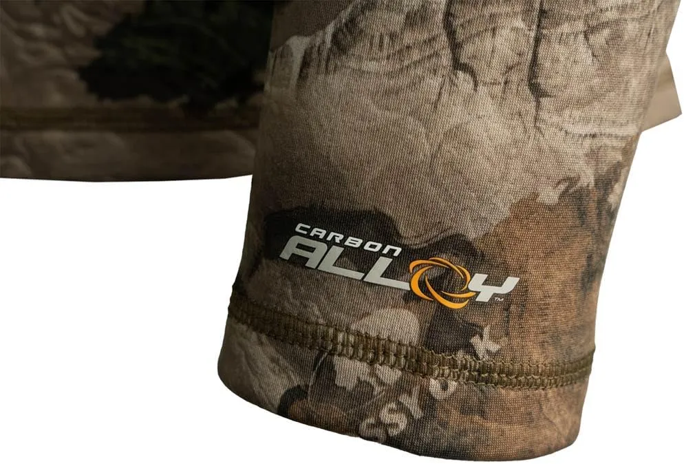 ScentLok ClimaFleece BaseSlayers Midweight Base-Layer Shirt, Hunting Clothes for Men and Women