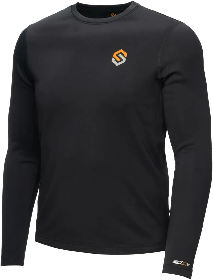 ScentLok ClimaFleece BaseSlayers Midweight Base-Layer Shirt, Hunting Clothes for Men and Women