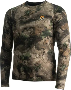 ScentLok ClimaFleece BaseSlayers Midweight Base-Layer Shirt, Hunting Clothes for Men and Women