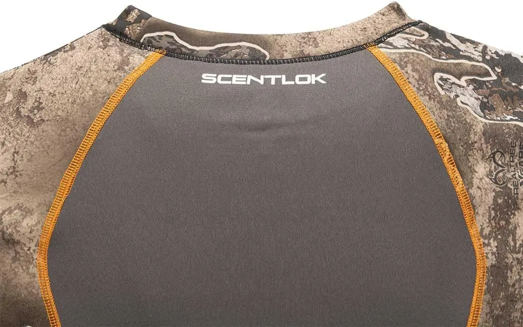 ScentLok ClimaFleece BaseSlayers Midweight Base-Layer Shirt, Hunting Clothes for Men and Women
