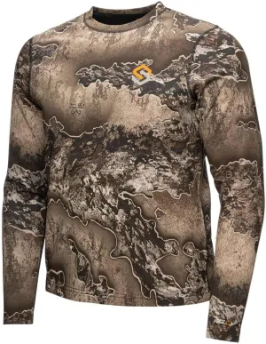 ScentLok ClimaFleece BaseSlayers Midweight Base-Layer Shirt, Hunting Clothes for Men and Women