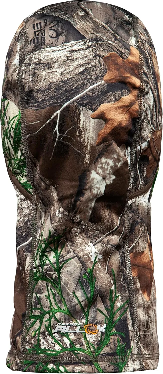 ScentLok Lightweight Headcover, Camo Balaclava Face Mask for Hunting, Camping, and Outdoor Use, One Size