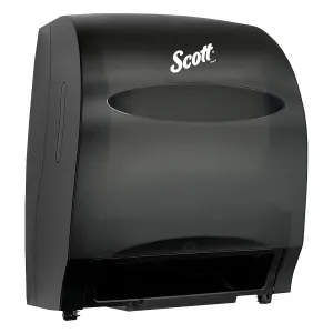 Scott Essential Electronic Towel Dispenser (48860), Fast Change, Smoke with Purple Core