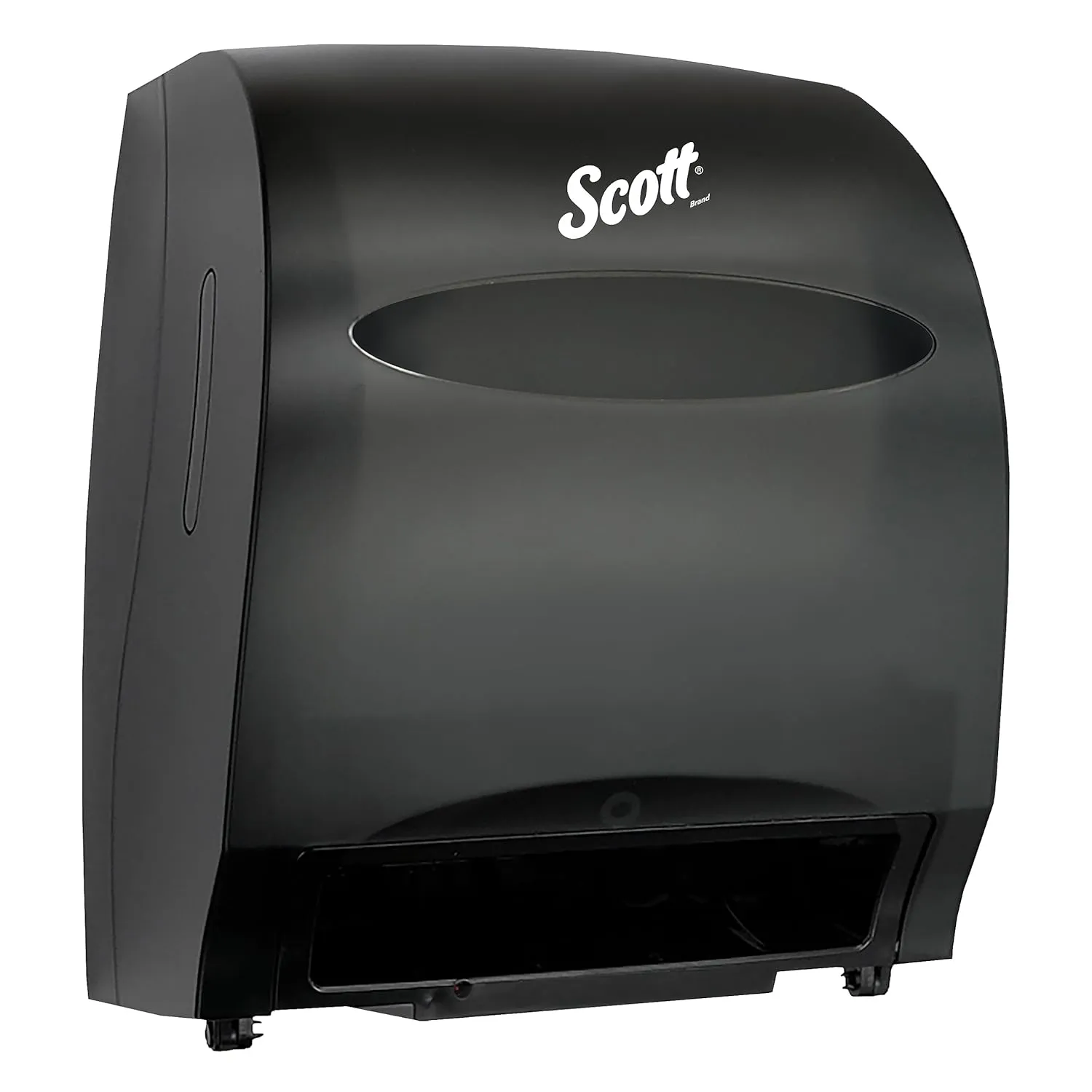 Scott Essential Electronic Towel Dispenser (48860), Fast Change, Smoke with Purple Core