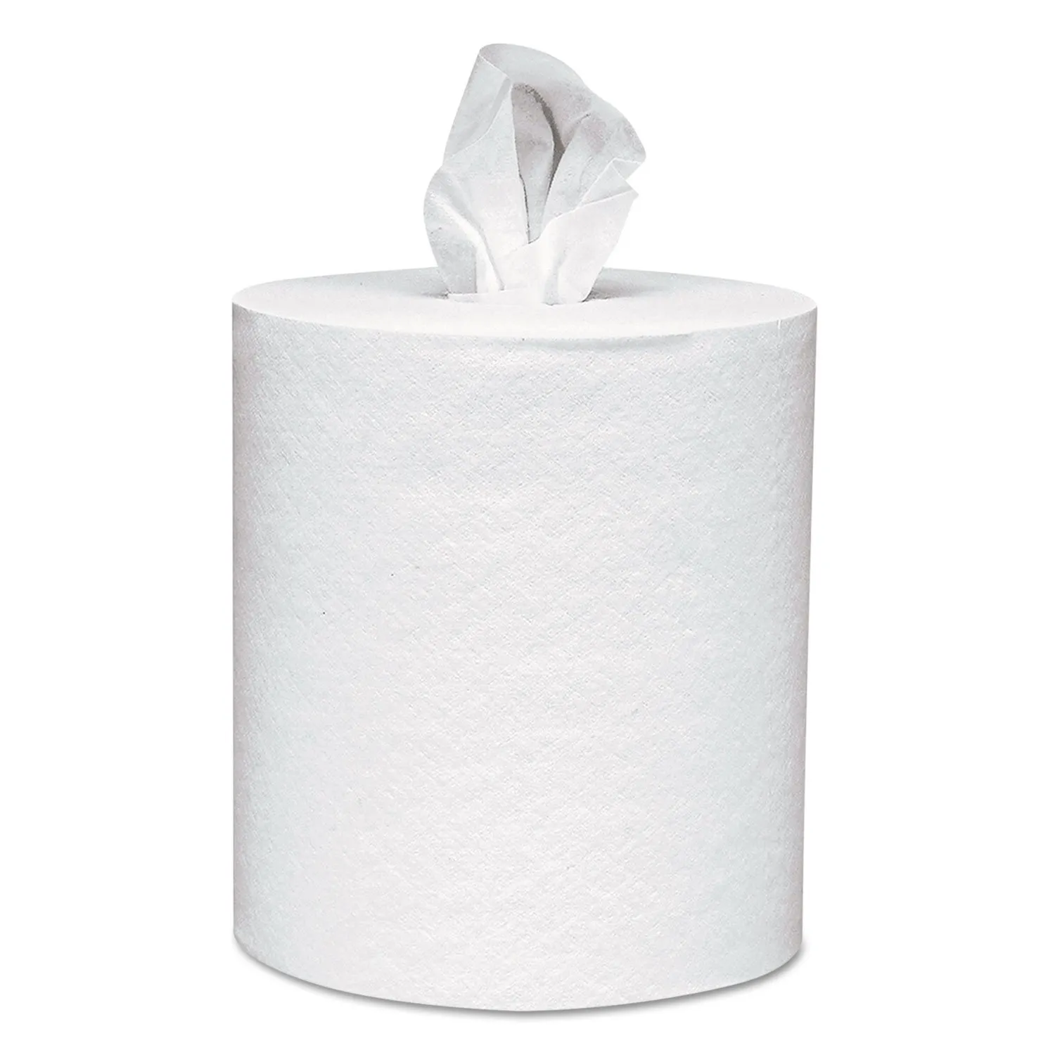 Scott Professional Essential Center-Pull Roll Paper Towels, Bulk (01010), White, Perforated (4 Rolls of 500 Sheets, 2,000 Sheet Total)