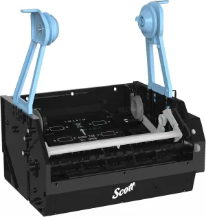 Scott Professional Pro Automatic Hard Roll Towel Dispenser Module Only (34361), for ScottProfessional Blue Core Towels (Qty 1)
