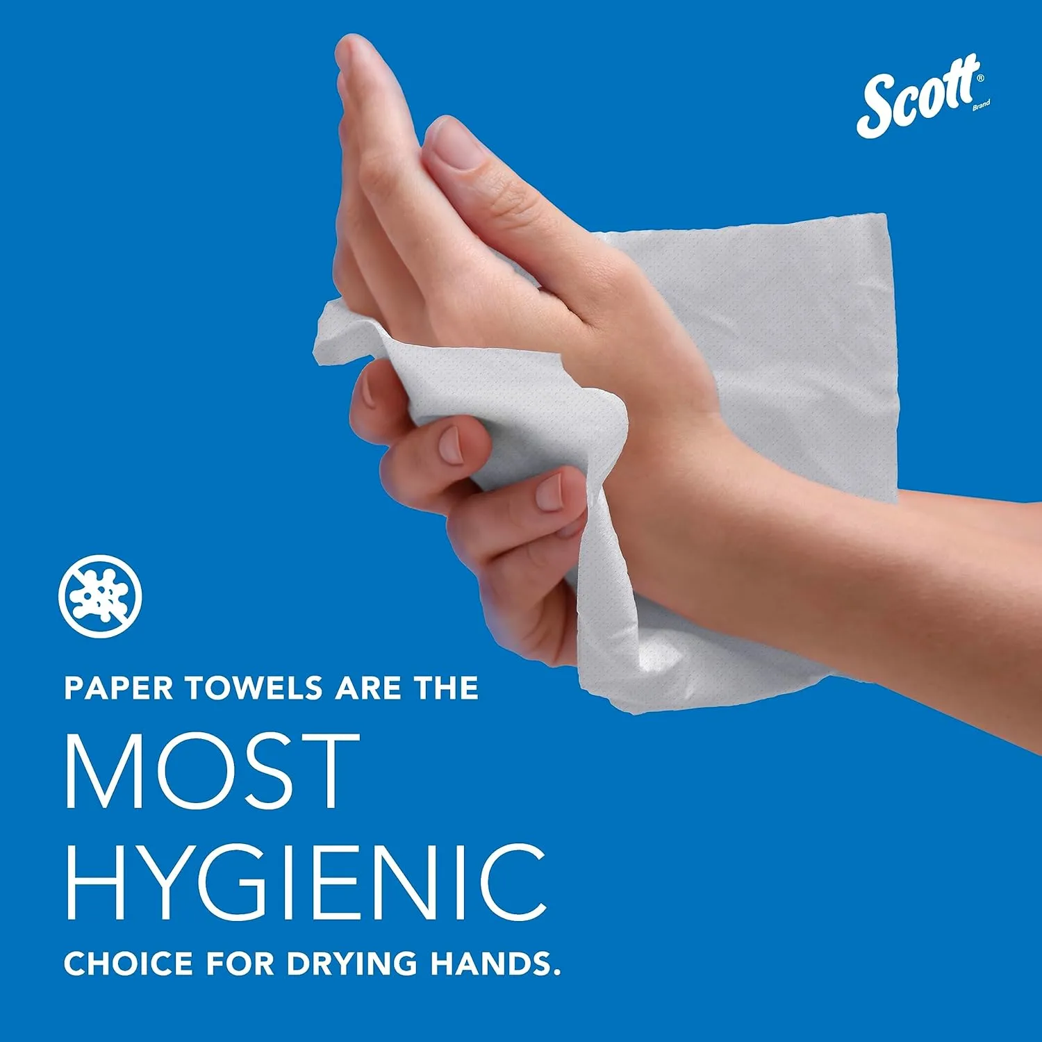 Scott Professional Pro Automatic Hard Roll Towel Dispenser Module Only (34361), for ScottProfessional Blue Core Towels (Qty 1)