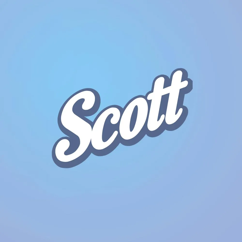 Scotts Kimberly Clark 75146 Blue Shop Towels On A Roll Bundle44; 6 Pack