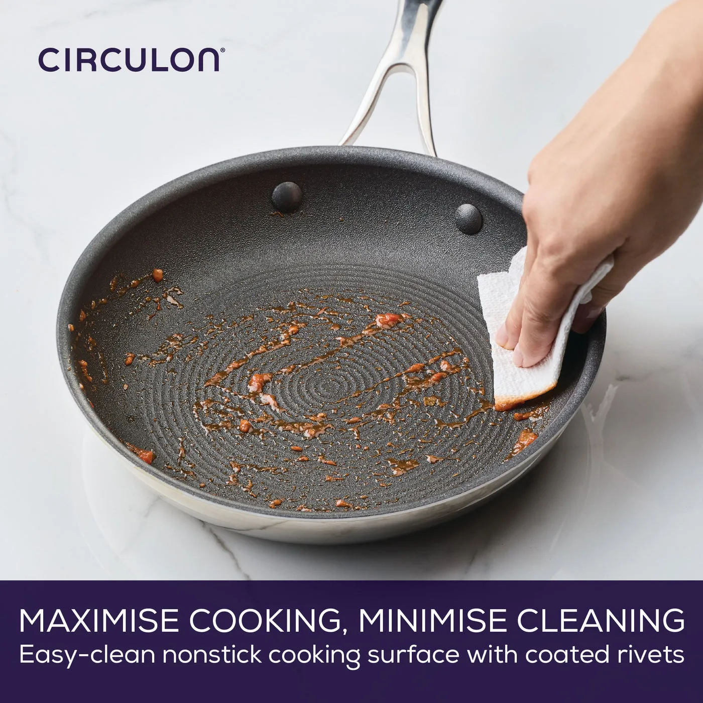 ScratchDefense 7 Piece Cookware Set