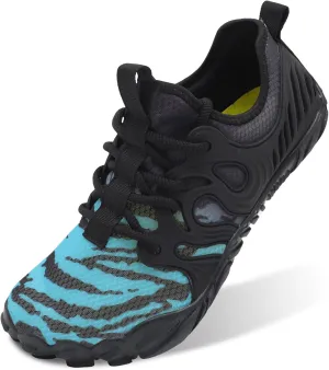 Scurtain Unisex Mens Womens Athletic Hiking Water Shoes Barefoot Aqua Shoes for Beach Swimming Hiking Boating Sailing