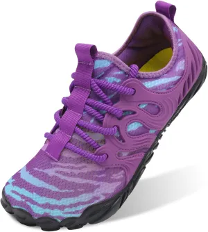 Scurtain Unisex Mens Womens Athletic Hiking Water Shoes Barefoot Aqua Shoes for Beach Swimming Hiking Boating Sailing