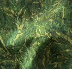 Seaweed Dance Cotton Batik (Made in Indonesia)