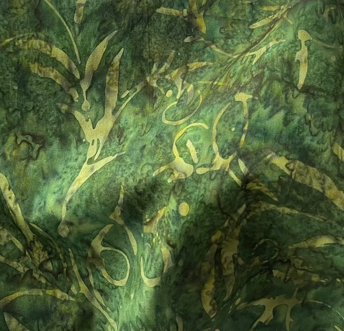 Seaweed Dance Cotton Batik (Made in Indonesia)