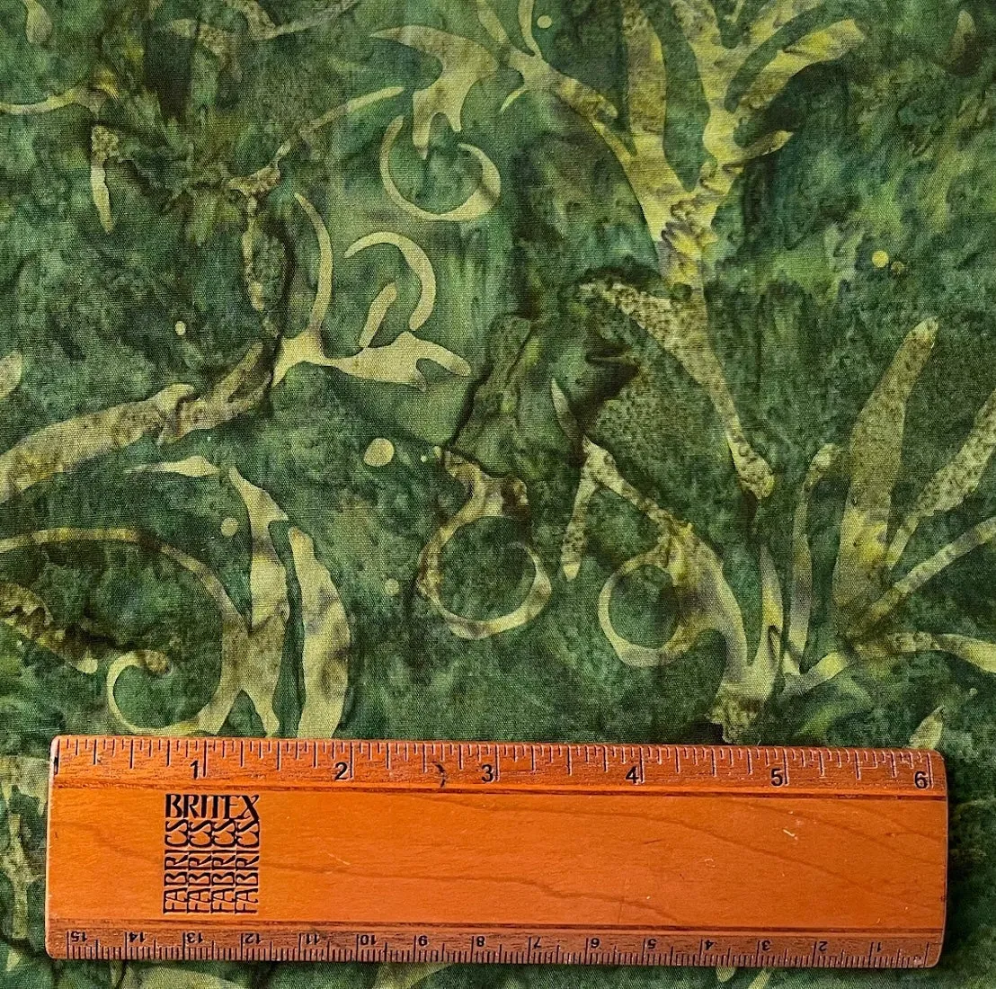 Seaweed Dance Cotton Batik (Made in Indonesia)