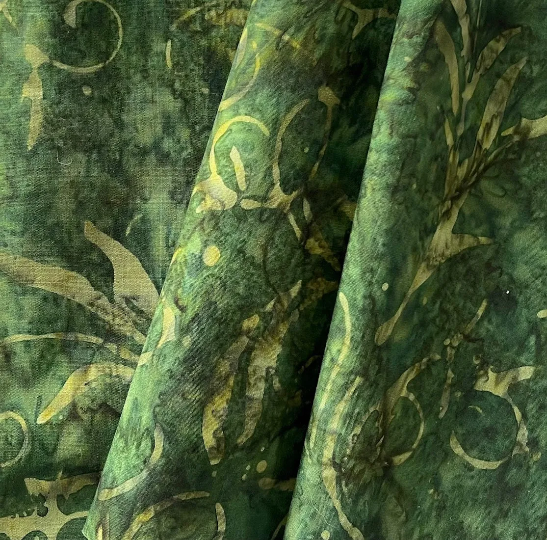 Seaweed Dance Cotton Batik (Made in Indonesia)