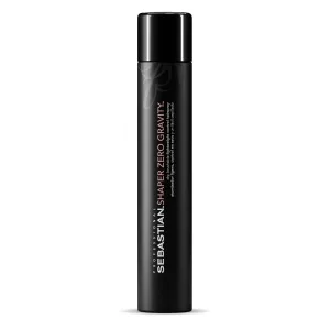 Sebastian Professional Shaper Zero Gravity Lightweight Hairspray | Brushable Lightweight, Flexible Hold | Fast Drying for Styling | For All Hair Types
