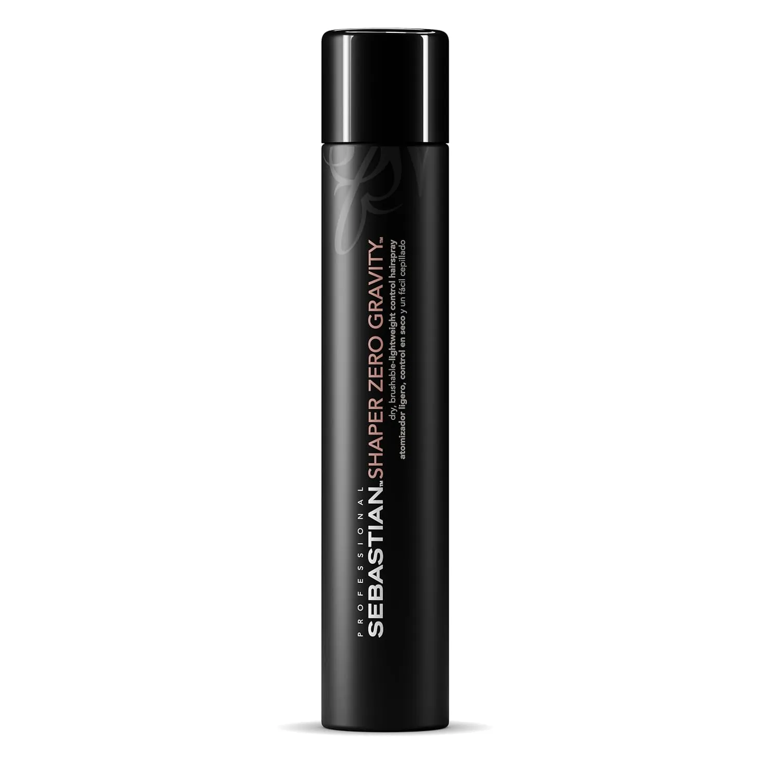 Sebastian Professional Shaper Zero Gravity Lightweight Hairspray | Brushable Lightweight, Flexible Hold | Fast Drying for Styling | For All Hair Types