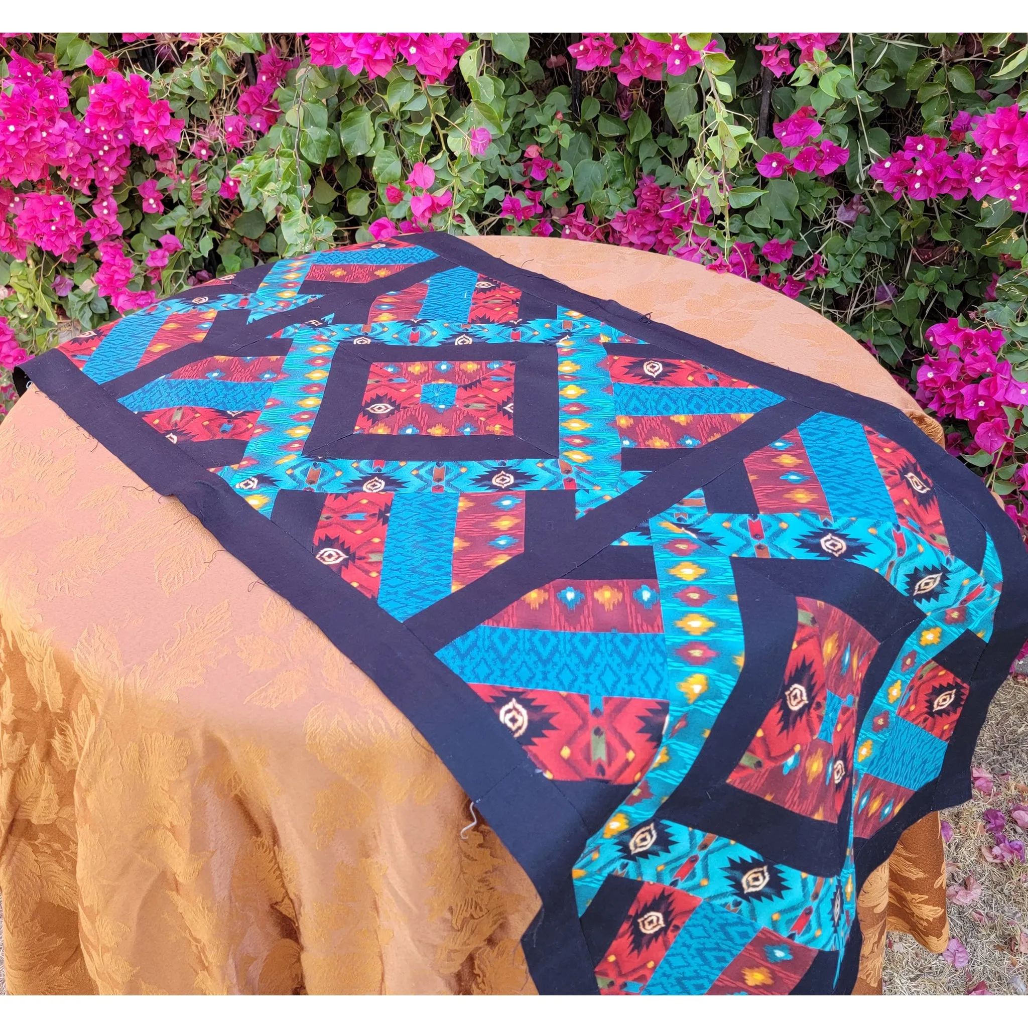 Sedona Sunrise Table Runner 3DQ-6918w - Wholesale Product