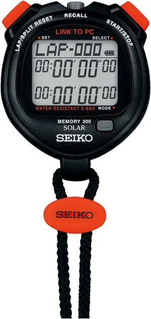 Seiko (Seiko) NFC Data Communication Function with Solar Stopwatch SVAJ701