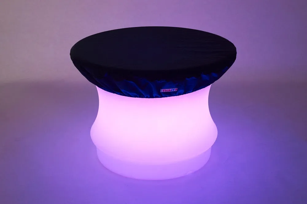 sensory mood discovery table coulr changin sand & water  exploring table