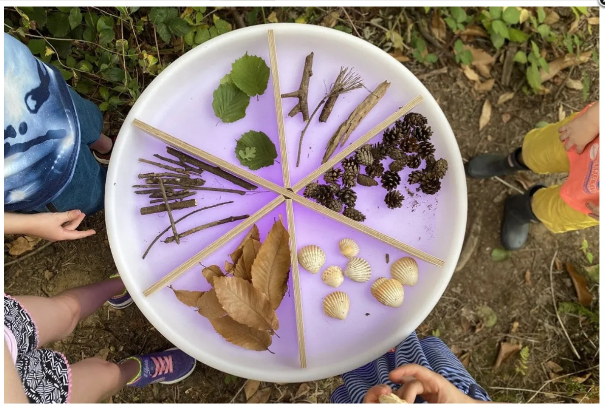 sensory mood discovery table coulr changin sand & water  exploring table