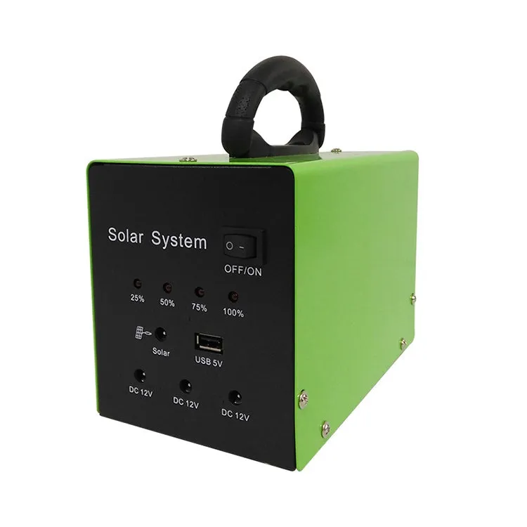 SG20W-AC100 20W Household High Power Solar Power Generation System, 20W