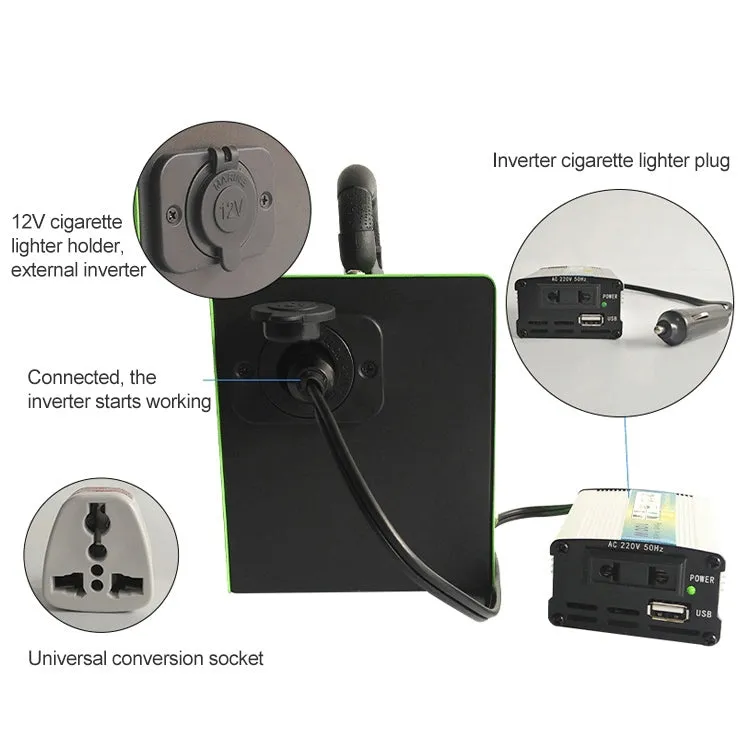 SG20W-AC100 20W Household High Power Solar Power Generation System, 20W