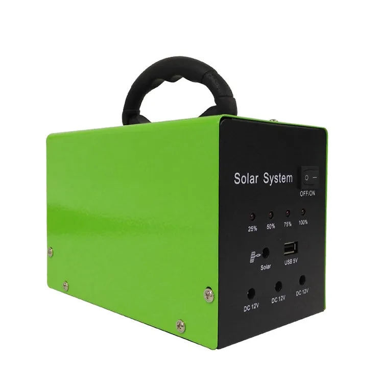 SG20W-AC100 20W Household High Power Solar Power Generation System, 20W