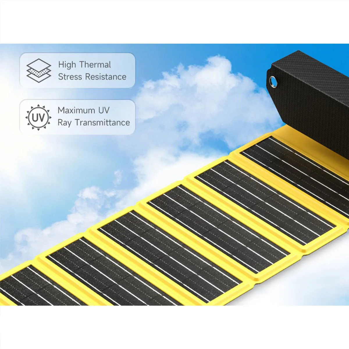 Sharge Portable Power Bank Solar Panel for Shargeek 170 (SP17)