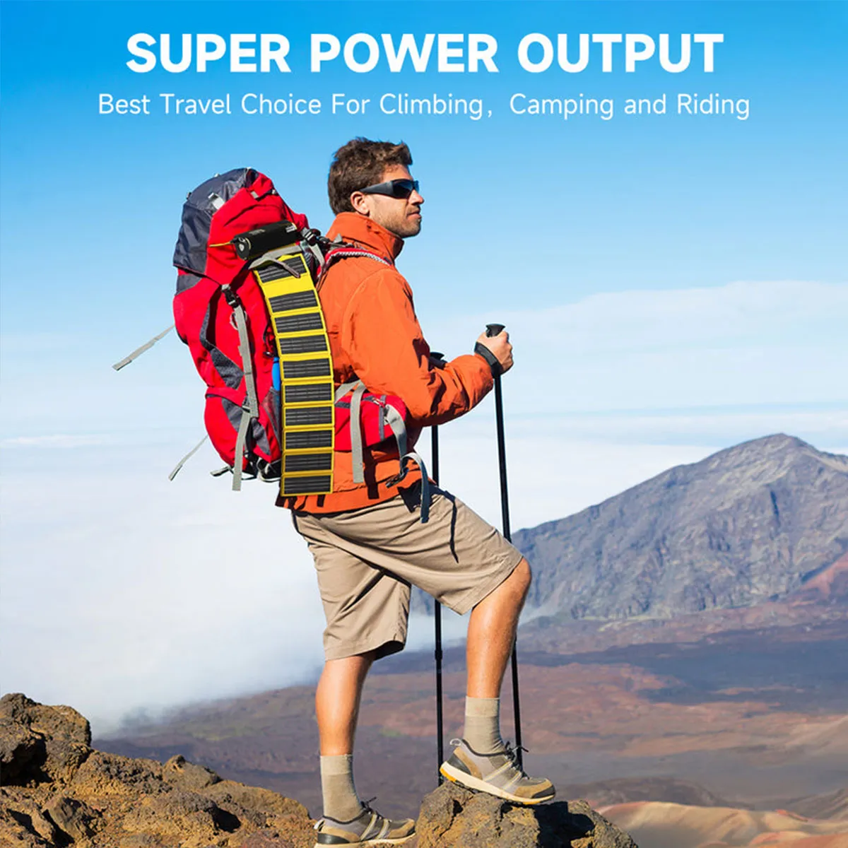 Sharge Portable Power Bank Solar Panel for Shargeek 170 (SP17)