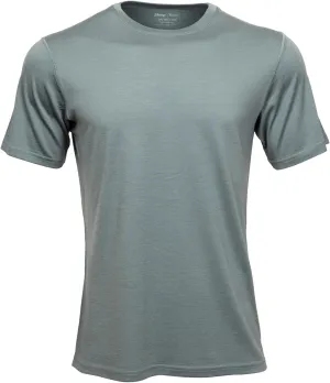 SHEEP RUN Men's Merino Wool Lightweight Hiking Running Workout Breathable Base Layer T Shirt