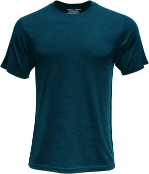 SHEEP RUN Men's Merino Wool Lightweight Hiking Running Workout Breathable Base Layer T Shirt