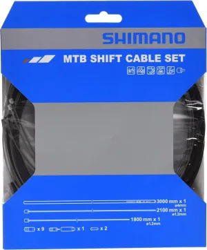 SHIMANO MTB Stainless Steel Gear Cable Set Cycling Gear