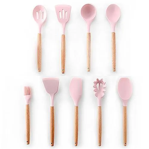 Silicon Kitchen Utensil Set (12PCS)