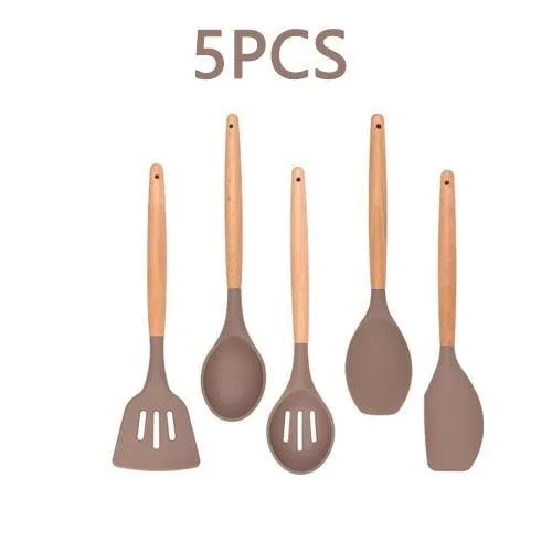 Silicon Kitchen Utensil Set (12PCS)