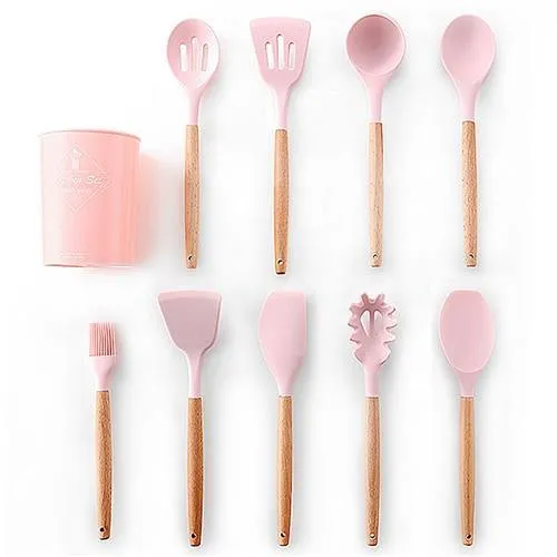 Silicon Kitchen Utensil Set (12PCS)