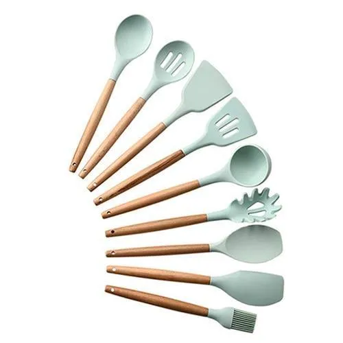 Silicon Kitchen Utensil Set (12PCS)