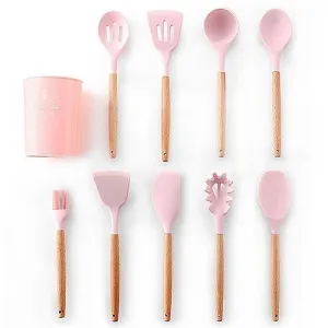 Silicon Kitchen Utensil Set (12PCS)