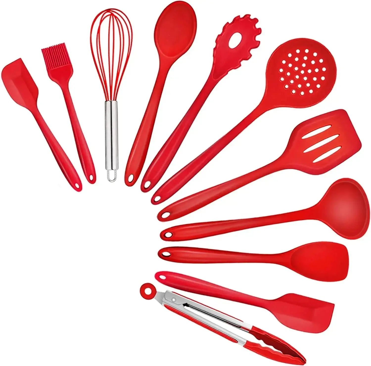 Silicone Kitchen Cooking Utensils