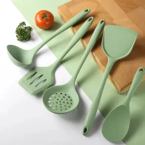 Silicone Kitchen Cooking Utensils
