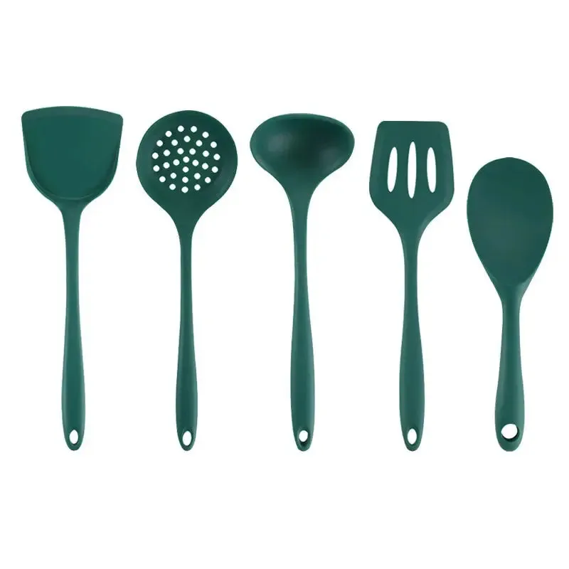 Silicone Kitchen Cooking Utensils