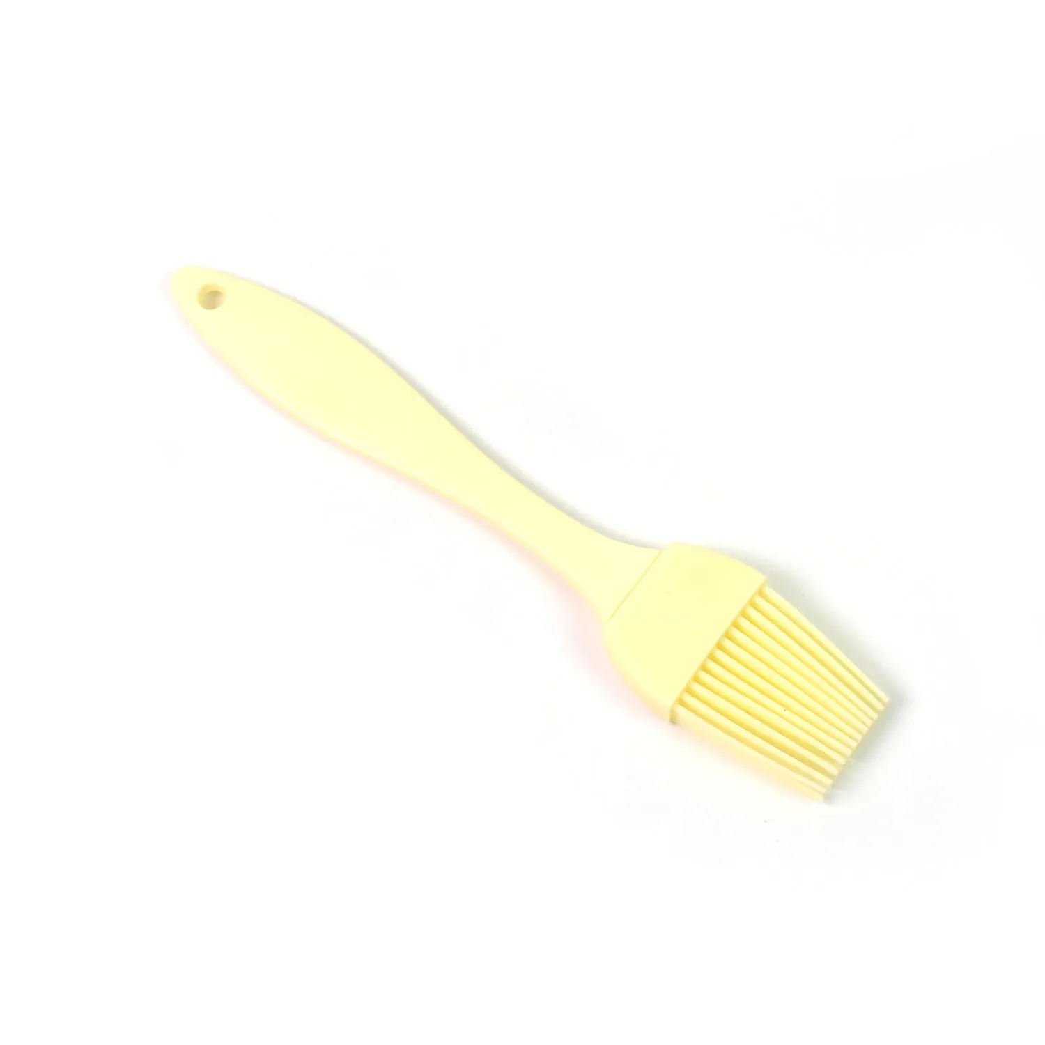Silicone Kitchen Oil Spatula Brush with Handle Pastry / Cake Brush (17 cm / 1 Pc)