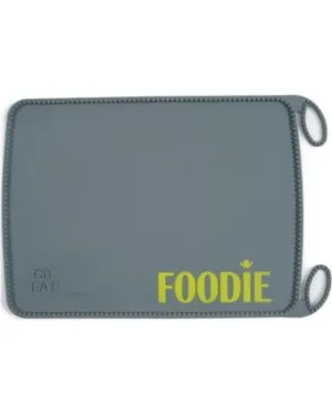 Silicone Roll Up Placemat - Grey